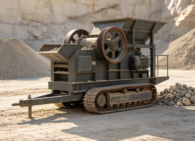 Mining Equipment Supply Chain